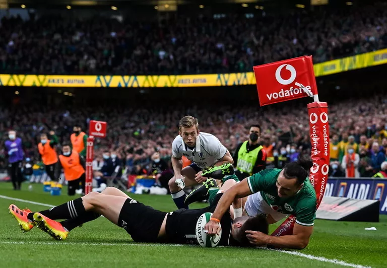 new zealand media reaction ireland beat all blacks 2021