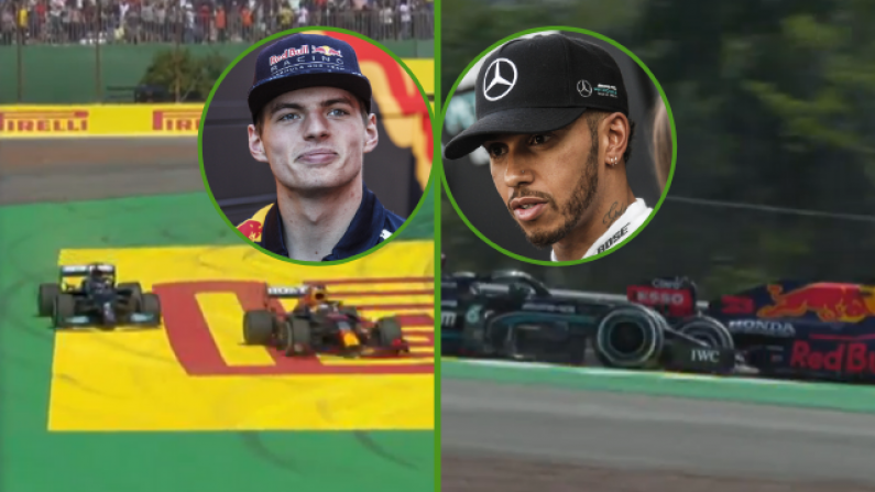 Watch: Hamilton And Verstappen Had Another Incident At Sao Paulo Grand Prix