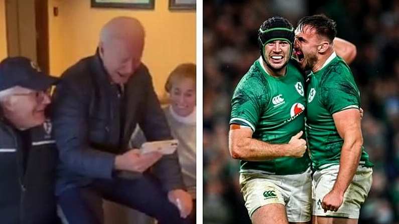 Joe Biden Called Ireland Team To Congratulate Them On All Blacks Win