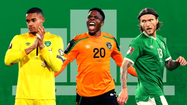 Ranking All Of Ireland's Players From The World Cup Qualifying Campaign
