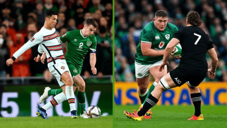 The Viewing Figures For Last Week's Football & Rugby Internationals Are Very Interesting