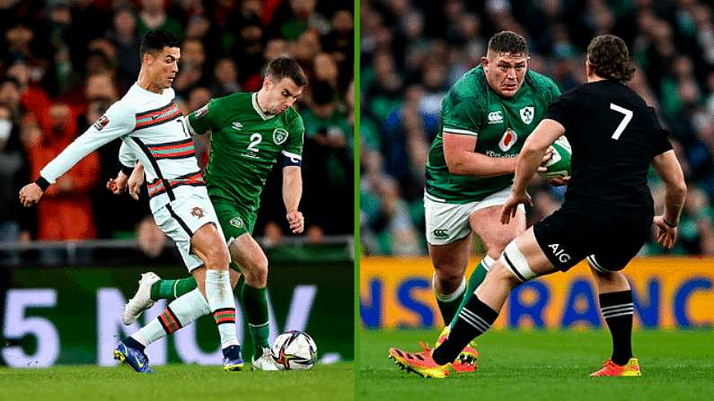 The Viewing Figures For Last Week's Football & Rugby Internationals Are Very Interesting