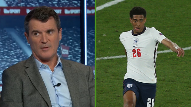 Roy Keane Has Been Gushing Over An England Player In Rare Cameo