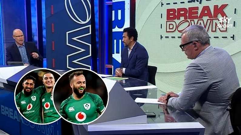 All Blacks Greats Disagree On Ireland's New Zealand-Born Players