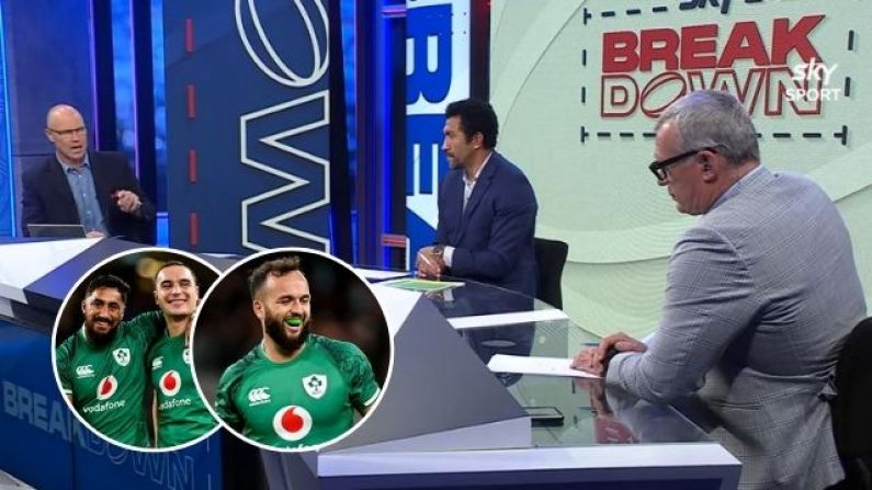 All Blacks Greats Disagree On Ireland's New Zealand-Born Players