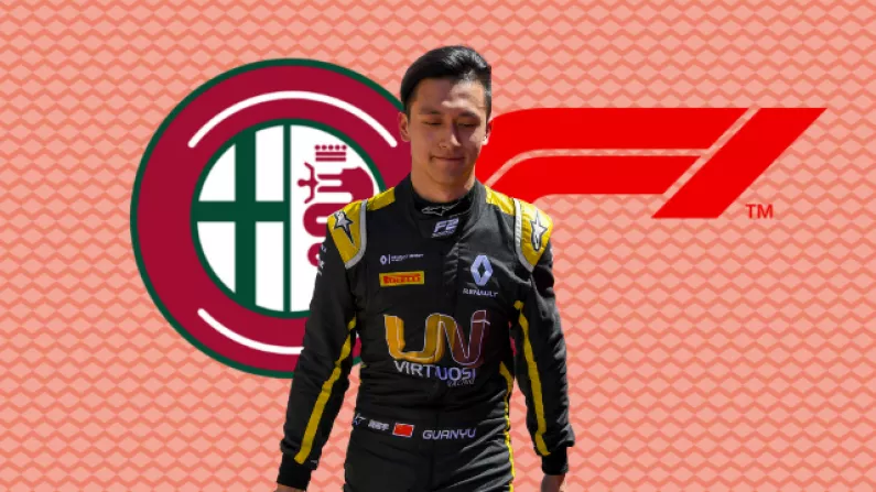 Who Is Guanyu Zhou? Introducing Formula 1's New Chinese Driver