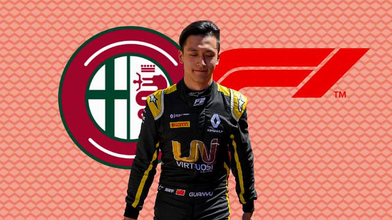 Who Is Guanyu Zhou? Introducing Formula 1's New Chinese Driver