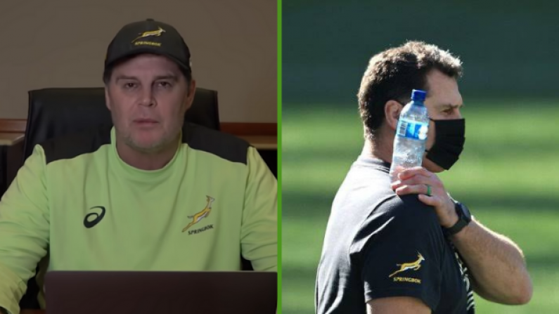 The 'Mind Games' That Led To Rassie Erasmus' Lengthy Matchday Ban