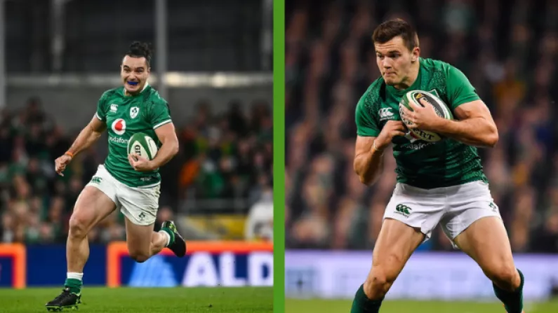 The Massive Differences Between Ireland's Wins Over The All Blacks In 2018 and 2021
