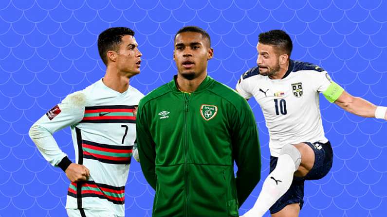 Three Republic Of Ireland Players Make Whoscored's Group A Best XI