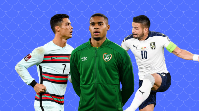 Three Republic Of Ireland Players Make Whoscored's Group A Best XI