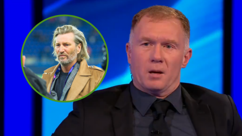 Paul Scholes Names Surprise Trio As Toughest He's Played Against