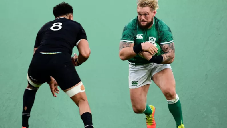 Andrew Porter's Vital Role In Ireland's Victory Over The All Blacks