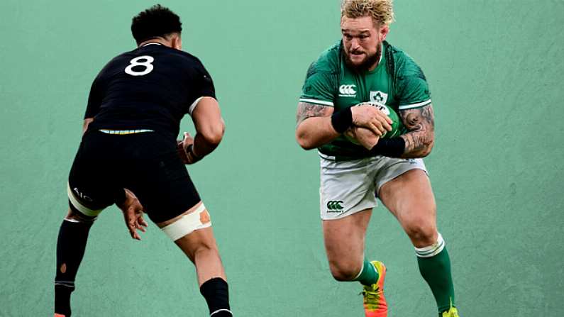 Andrew Porter's Vital Role In Ireland's Victory Over The All Blacks