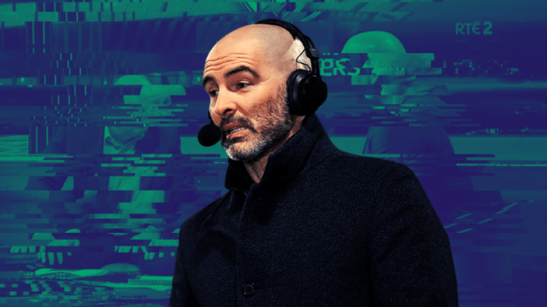Richie Sadlier Enjoys Needle Of Punditry, Even If It Can Carry Over Off-Camera
