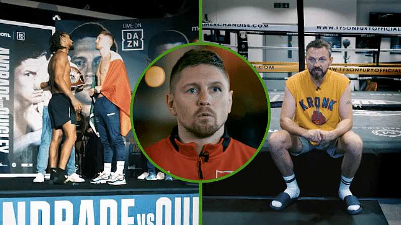 New Documentary Will Chronicle Jason Quigley's World Title Shot Journey