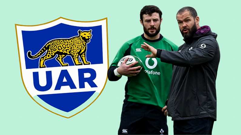 Robbie Henshaw Back As Andy Farrell Names Ireland Team To Play Argentina