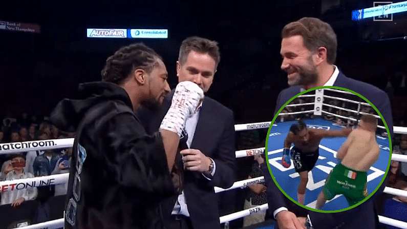 Demetrius Andrade Demands Fans Call For Change In Boxing After Quigley Win