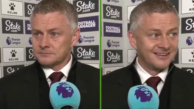 Solskjaer couldn't answer the big question tonight
