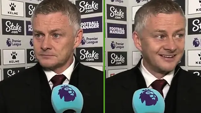 Solskjaer couldn't answer the big question tonight