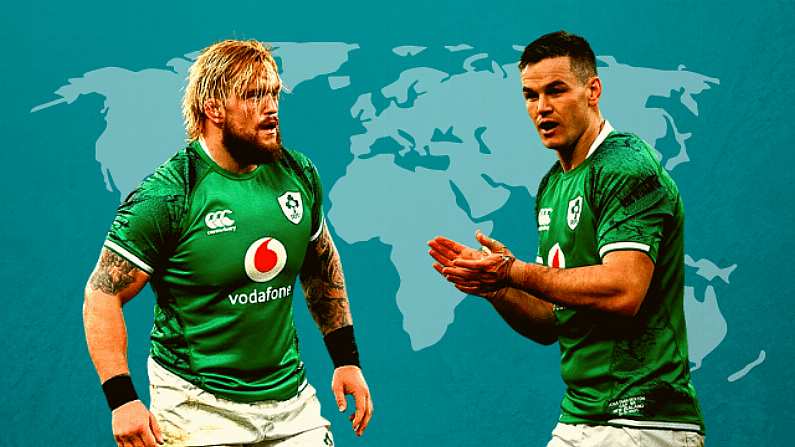 Stephen Jones Has Picked Seven Ireland Players In His Current World XV