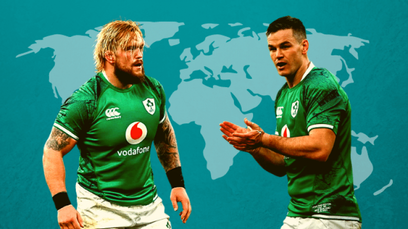 Stephen Jones Has Picked Seven Ireland Players In His Current World XV