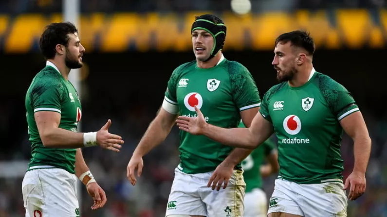 Ireland Player Ratings As Farrell's Side Run Rampant Against Argentina