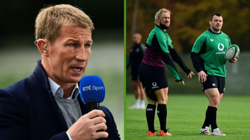 Jerry Flannery Worried Ireland Could Run Into Leinster Issue Ahead Of Six Nations