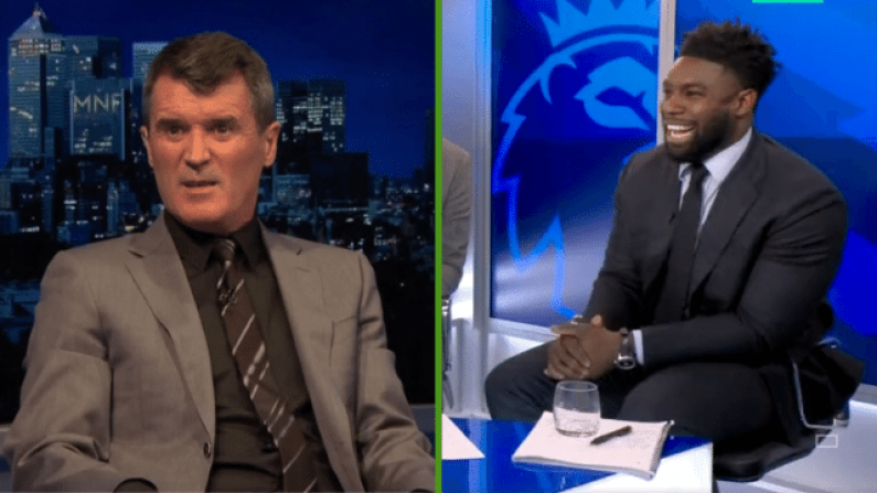 Micah Richards Hilariously Sums Up Why Roy Keane Couldn't Be United's Interim Manager