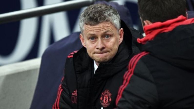 Confirmed: Man Utd Sack Solskjaer, Carrick Takes Temporary Charge