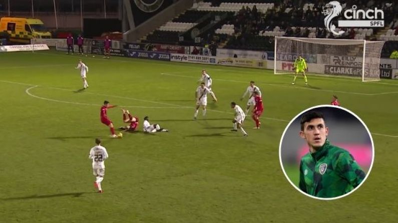 Jamie McGrath Scores Beautiful Goal As St Mirren Draw With Livingston