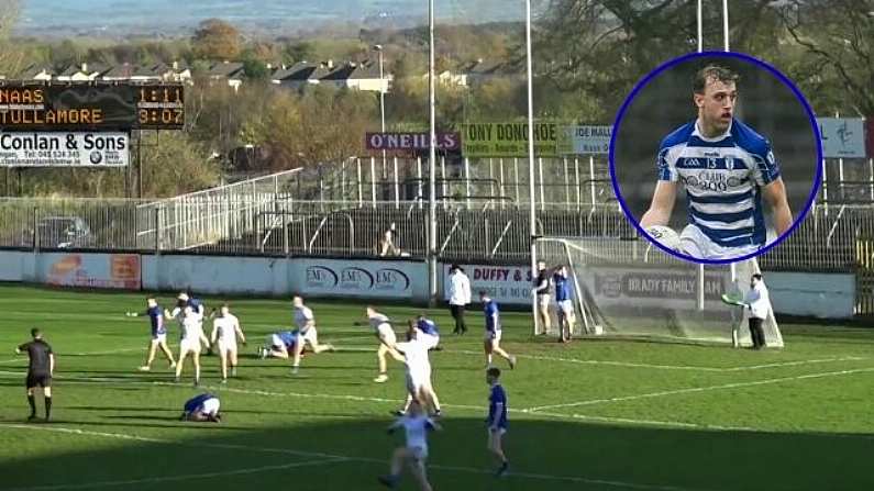 Freak Last Play Goal Sees Naas KO Tullamore In Leinster Championship