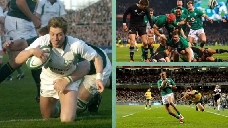 Ireland's Best Novembers And How They Fared In The Following Six Nations