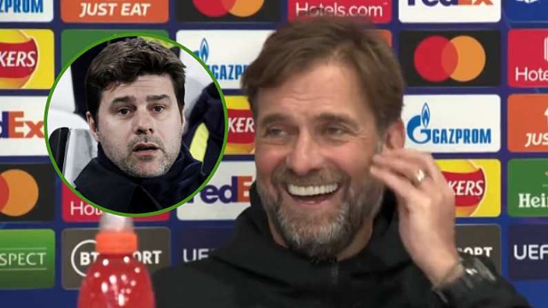 Watch: Jurgen Klopp Shuts Down Reporter For Asking Man United Question