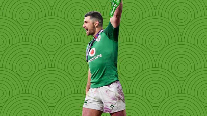 Rob Kearney Confirms Barbarians Outing Will Be His Last Rugby Match