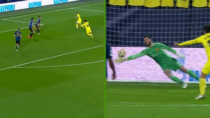 David De Gea Saved Man United Again In Villarreal On Tuesday