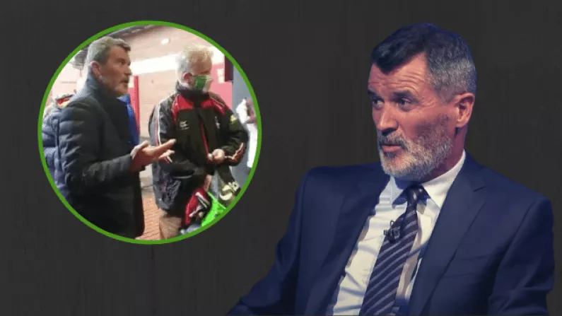 Roy Keane Explains The Background To Viral Confrontation With United Fan