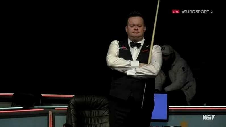 Shaun Murphy Seriously Pissed Off After Losing To Amateur