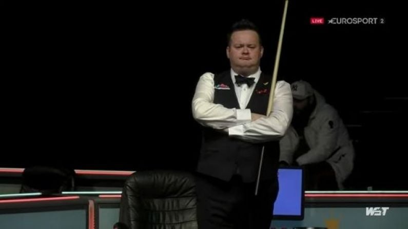 Shaun Murphy Seriously Pissed Off After Losing To Amateur