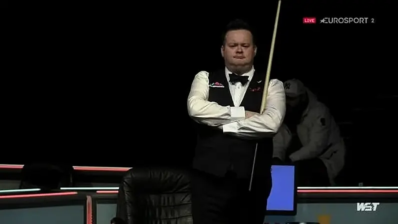 Shaun Murphy Seriously Pissed Off After Losing To Amateur