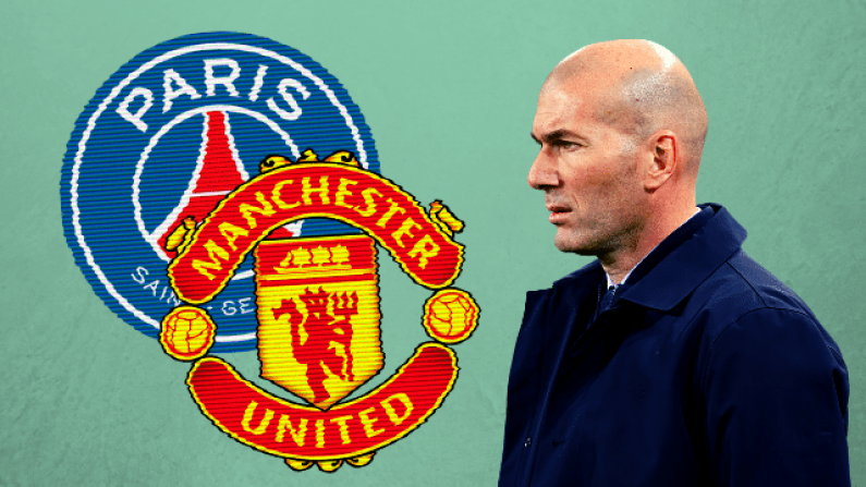Report: Zidane's French Interest 'Complicates' PSG & Man United Rumours