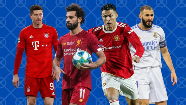 The Permutations For The Final Champions League Group Matchday