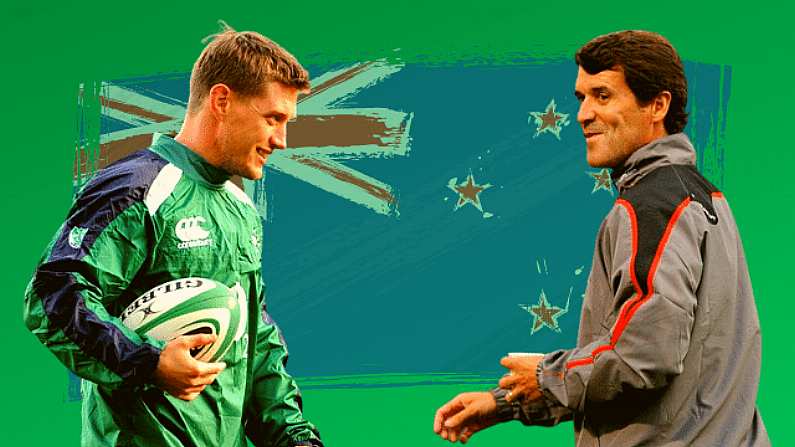 Roy Keane Once Tipped Off Ronan O'Gara About Oncoming All Blacks Onslaught