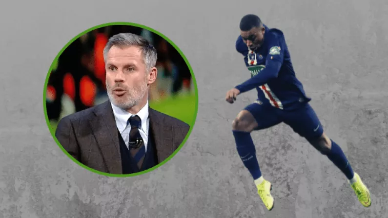 Jamie Carragher Has Absolutely Hammered PSG's Star Studded Front Three