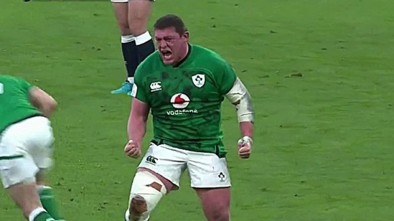 5 Glorious Examples Of Tadhg Furlong On The Rampage