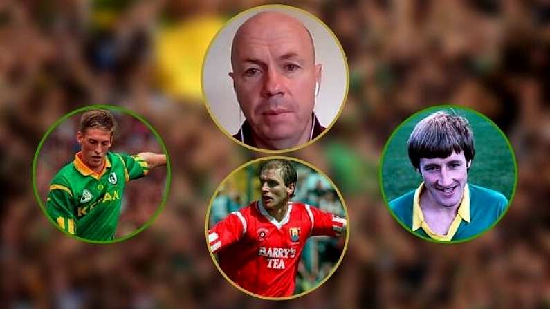 Peter Canavan Names His Greatest Half-Forward Line Of The All-Star Era