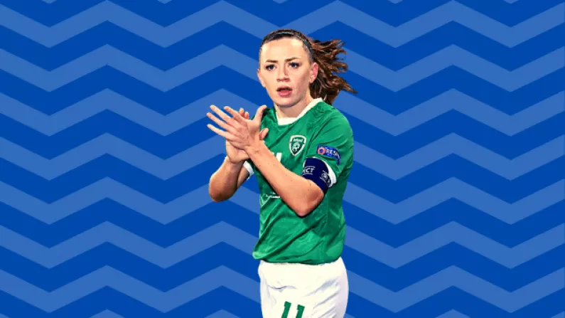 Katie McCabe Focusing On The Positives Despite Ireland's Slovakia Slip Up