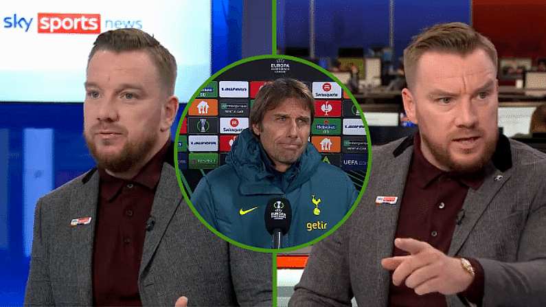 Jamie O'Hara Was Fuming After Embarrassing Spurs Prediction Came Back To Bite Him