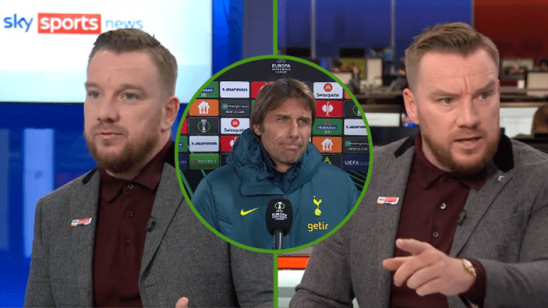Jamie O'Hara Was Fuming After Embarrassing Spurs Prediction Came Back To Bite Him