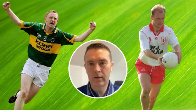 Oisín McConville Had Two 'Automatic' Full Forwards In His Greatest Team Of The All-Star Era